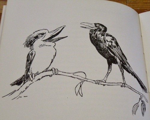 The Animals Noah Forgot ~ Norman Lindsay (A B Paterson) 1970 HbDj HERE in MELB - Picture 9 of 12