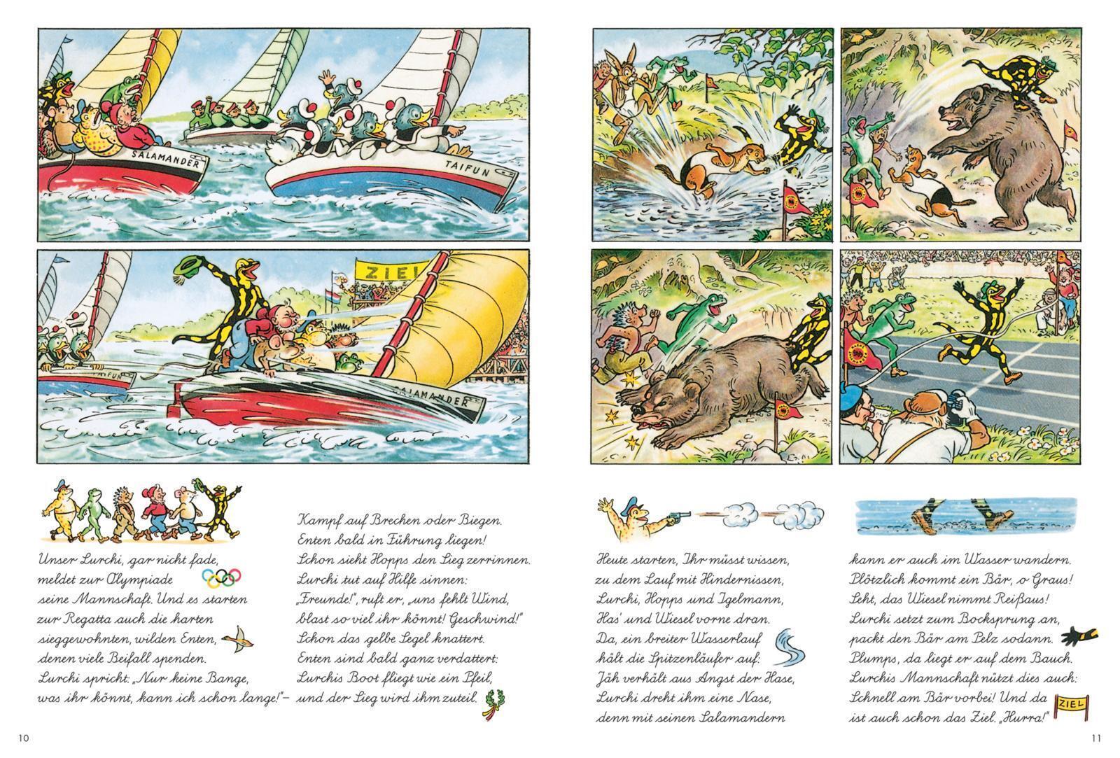 Thumbnail - Lurchis Abenteuer 2: Das Lustige Salamanderbuch Erwin Kühlewein