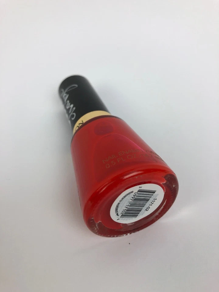 Rare Revlon Nail Enamel Polish .5 Fl Oz Hibiscus Jelly #002 Fast Free Shipping - Image 3 of 3