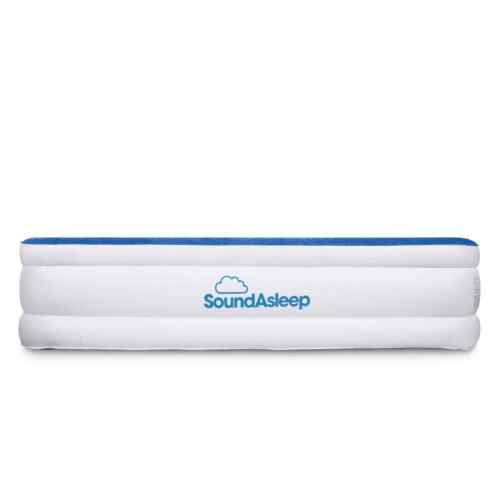 SoundAsleep | DREAM SERIES AIR MATTRESS WITH COMFORTCOIL TECHNOLOGY | QUEEN SIZE - Picture 1 of 7