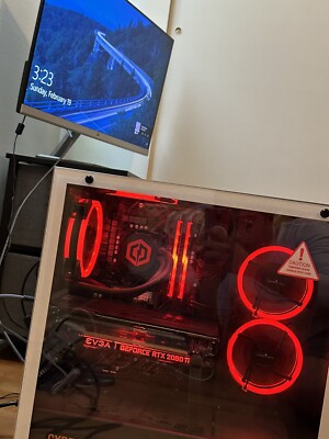 High End Gaming PC Intel i9 64GB DDR4 2080 Ti 11GB 480 GB High End Gaming PC Intel i9 64GB DDR4 2080 Ti 11GB 480 GB