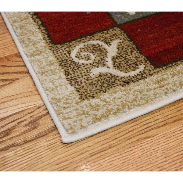 Alfombra 5x8 (5'3" x 7'3") Gallo Lodge cabaña cabaña **ENVÍO GRATUITO** Foto 3 de 4