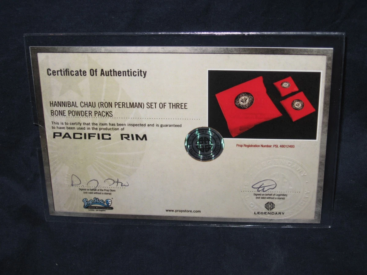 Pacific Rim Ron Perlman Eaten