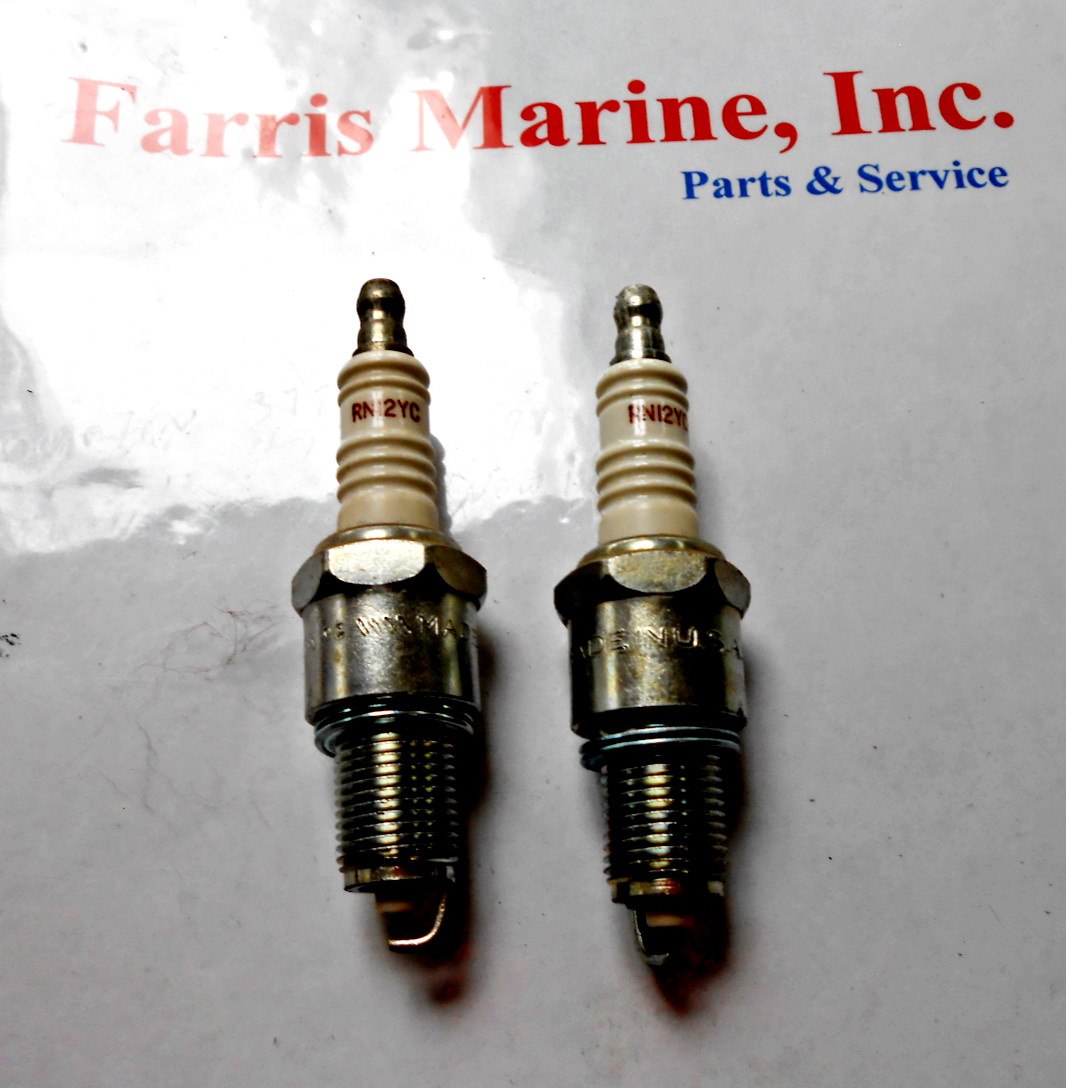 Champion rn12yc Spark Plugs 2 Pack  404  Ign-7