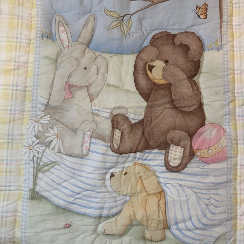Biancheria da letto e cameretta Carter’s Baby Devore stampa animalier 100% cotone 30”x41” - Foto 2 di 7