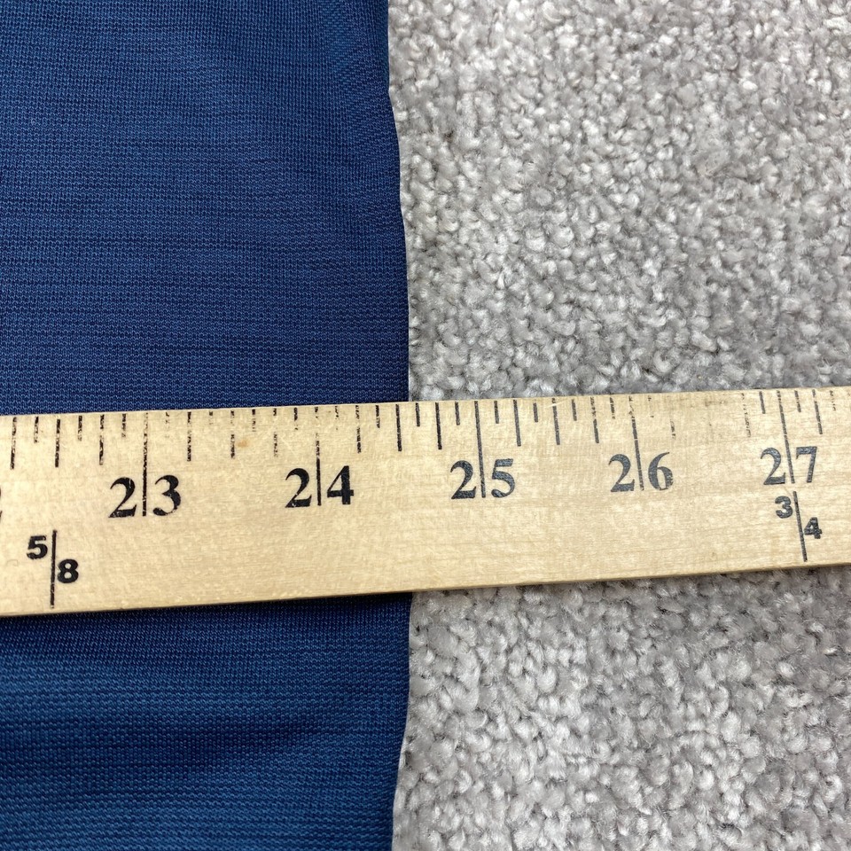 Under Armour Loose Activewear Shirt Men's 3XL Short Sleeve Raglan Navy