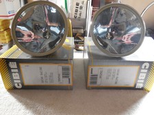 Cibie Oscar Racing Cs Complex Surface Driving Lens Pair Genuine Nos Woe Boxes