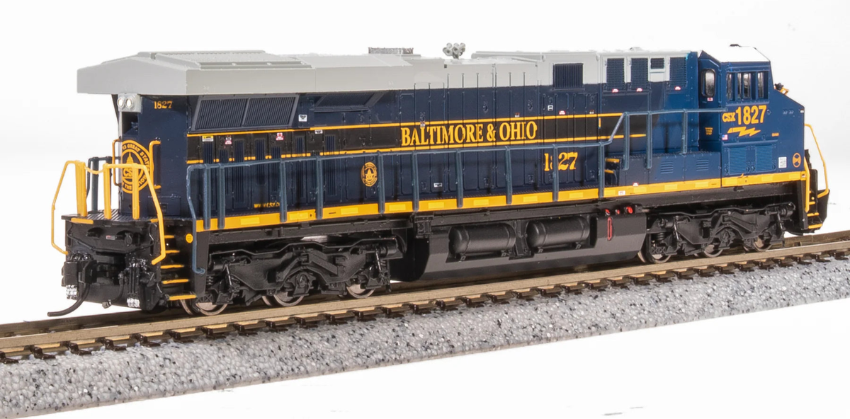 BLI 8619 N Scale GE ES44AC Diesel CSX 1827 Paragon4 (Baltimore
