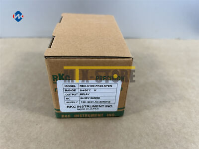 1QTY New RKC Temperature Controller REX-C100FK02-M*EN REX-C100FK02-MEN