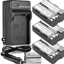 For Nikon D50 D70S D80 D90 D100 D200 D300S D700 Cameras N-EL3E Battery /Charger