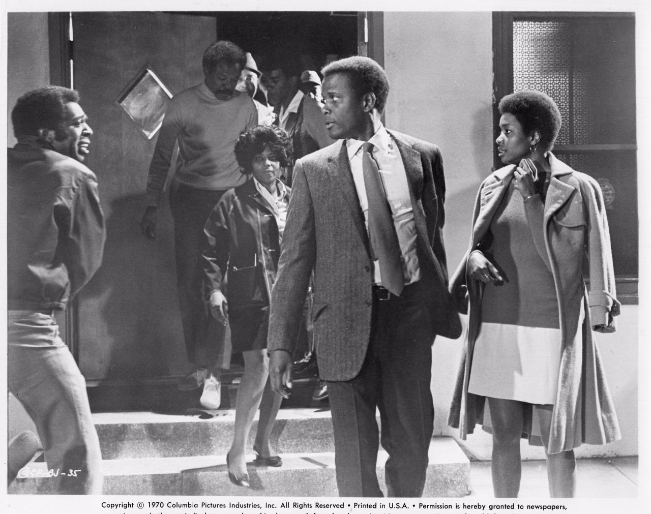 Sidney Poitier, Beverly Todd "Brother John" vintage movie still eBay