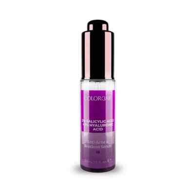 Colorbar Anti-Ance Breakout Serum (2% Salicylic Acid + 1% Hyaluronic Acid) 30ml