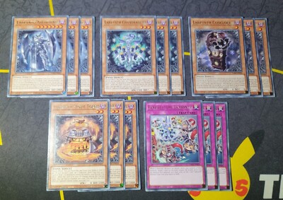 yugioh labrynth deck Yu-Gi-Oh! Complete Labrynth Deck Ultra Pro Sleeves & Deck Box Tournament  Ready Welcome Labyrinth Deck : Amazon.co.uk: Toys & Games main image 1