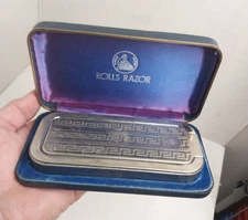 VINTAGE ROLLS RAZOR MEN'S BLADE SHAVER, FREE SHIPPING