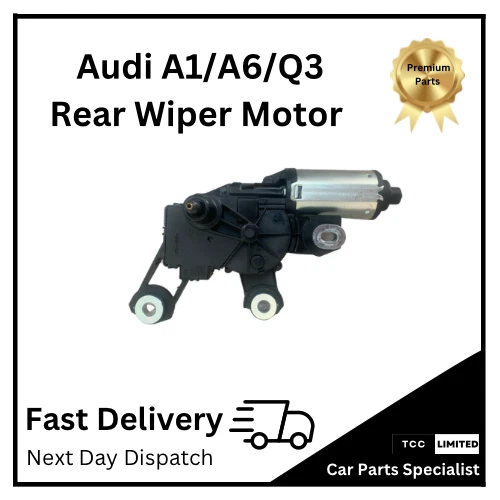 AUDI A1 12-18 / A6 11-18 / Q3 REAR WIPER MOTOR 4G9955711A 4G9955711C 8U0955711A - Image 2 of 4
