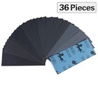 Feuilles abrasives pour outils pneumatiques et électriques de bricolage