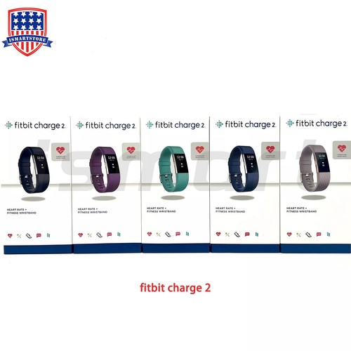 Fitbit Charge 2 HR – Tracker D'activité Avec Moniteur De Fréquence Cardiaque – Neuf