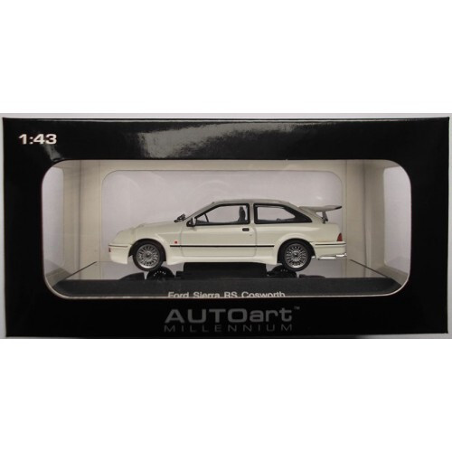 Ford SIERRA RS Cosworth au 1/43 de AUTOart 52862 | eBay