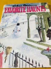 Favorite Haunts Chas Addams 1976 HC/DJ. Book Club Edition