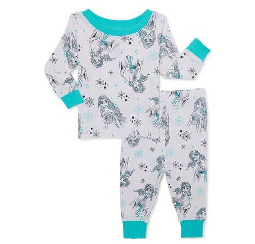 Disney Frozen Toddler Character Pajamas, 2-Piece - 第 1/5 張圖片