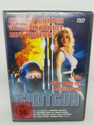 Shotgun - Ein City-Cop im Alleingang ( DVD ) NEU