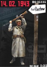 BRAVO 6 35135 WORLD WAR II SOVIET SOLDIER 14. 02. 1943  1 FIGURE 