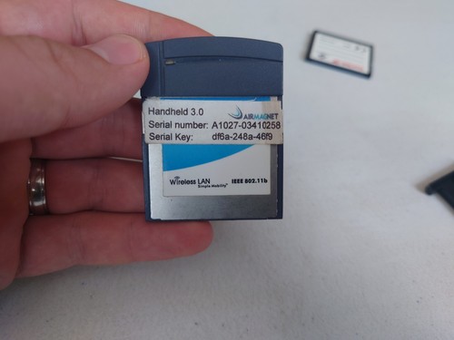 Compact Flash Wireless LAN Card Wifi Wi-fi For Pocket PC PDA Laptop - 第 1/3 張圖片
