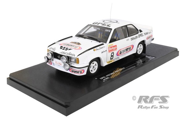 Opel Ascona 400 Bianchi Rallye Rally 1981 Guy Colsoul 1:18 Sun Star Ss 5380-image