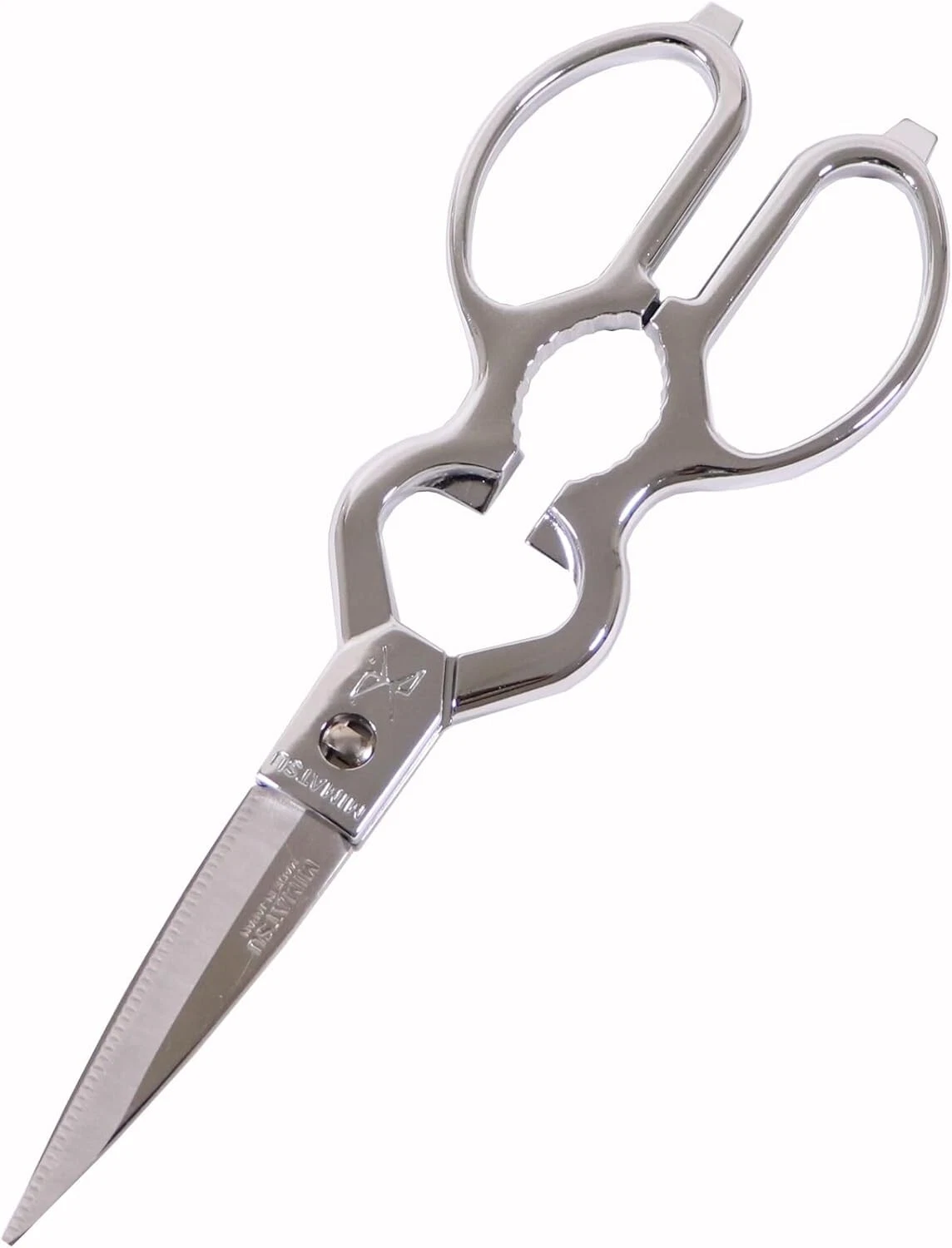 Japanese KANESHIKA Stainless Steel Kitchen Scissors removable Made in JAPAN JZ
Opens in a new window