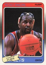 Moses Malone Fleer 1988 Basketball Card #118