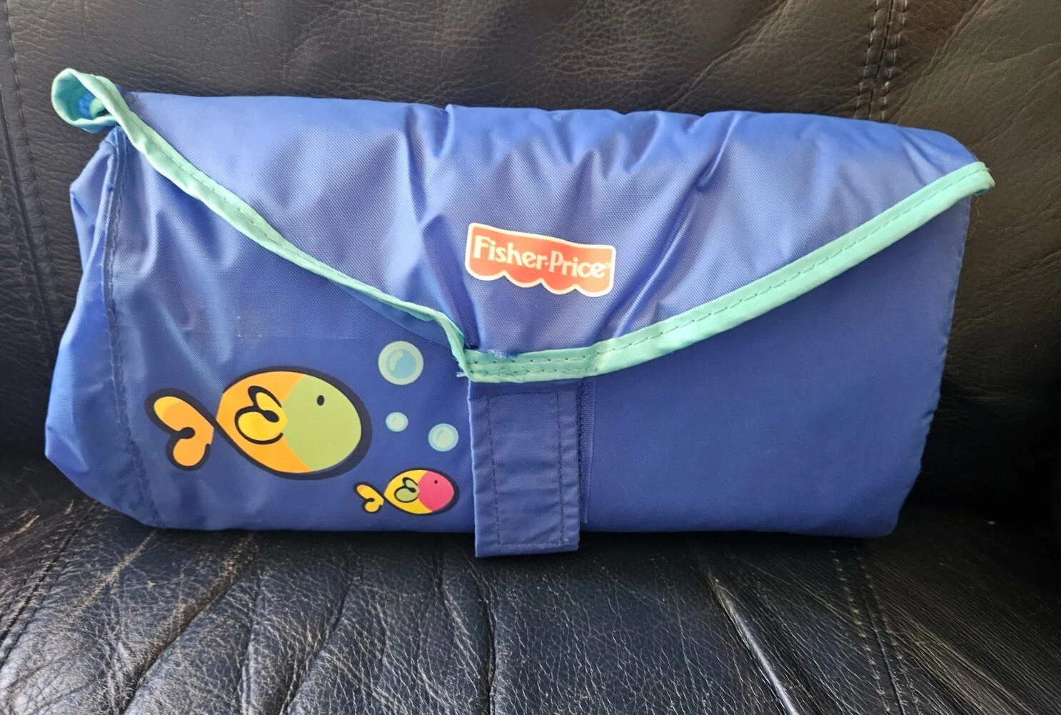 Fisher Price Ocean Wonders Aquarium Diaper Changing pad
Opens in a new window or tab