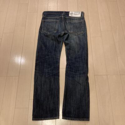 used slim straight selvadge denimロンハーマン used Neighborhood Narrow Straight Denim S Level 0 | eBay