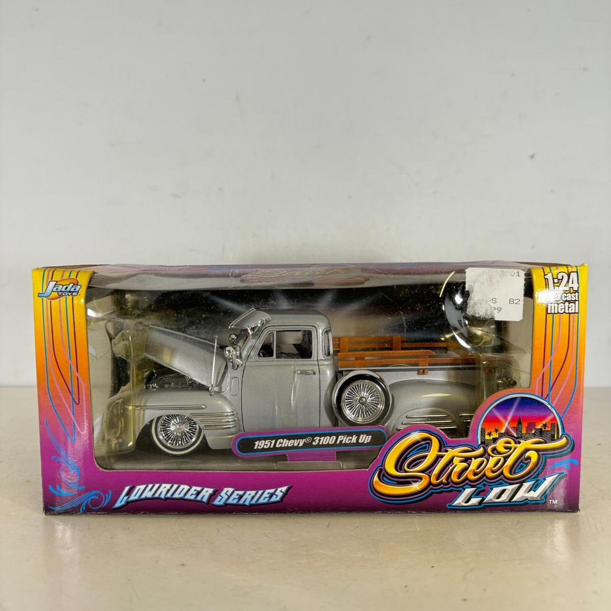 ☆Felix the Cat☆1/24 Jada Toys 1953 Chevrolet Pick Up Lowrider