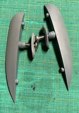 Liquid Force CSC .9 Cupped Side fin set.