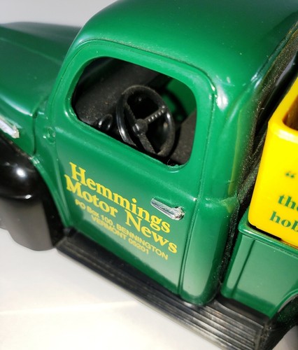 Die Cast 1951 Ford Pick Up Hemming Motor News 1/25 F3B - Foto 6 di 12