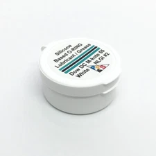 Dow Corning Molykote 55 O-ring Silicone Grease Lubricant, 28 g or 1 oz