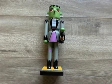 Frankenstein Halloween Monster Wooden Holiday Nutcracker Figure