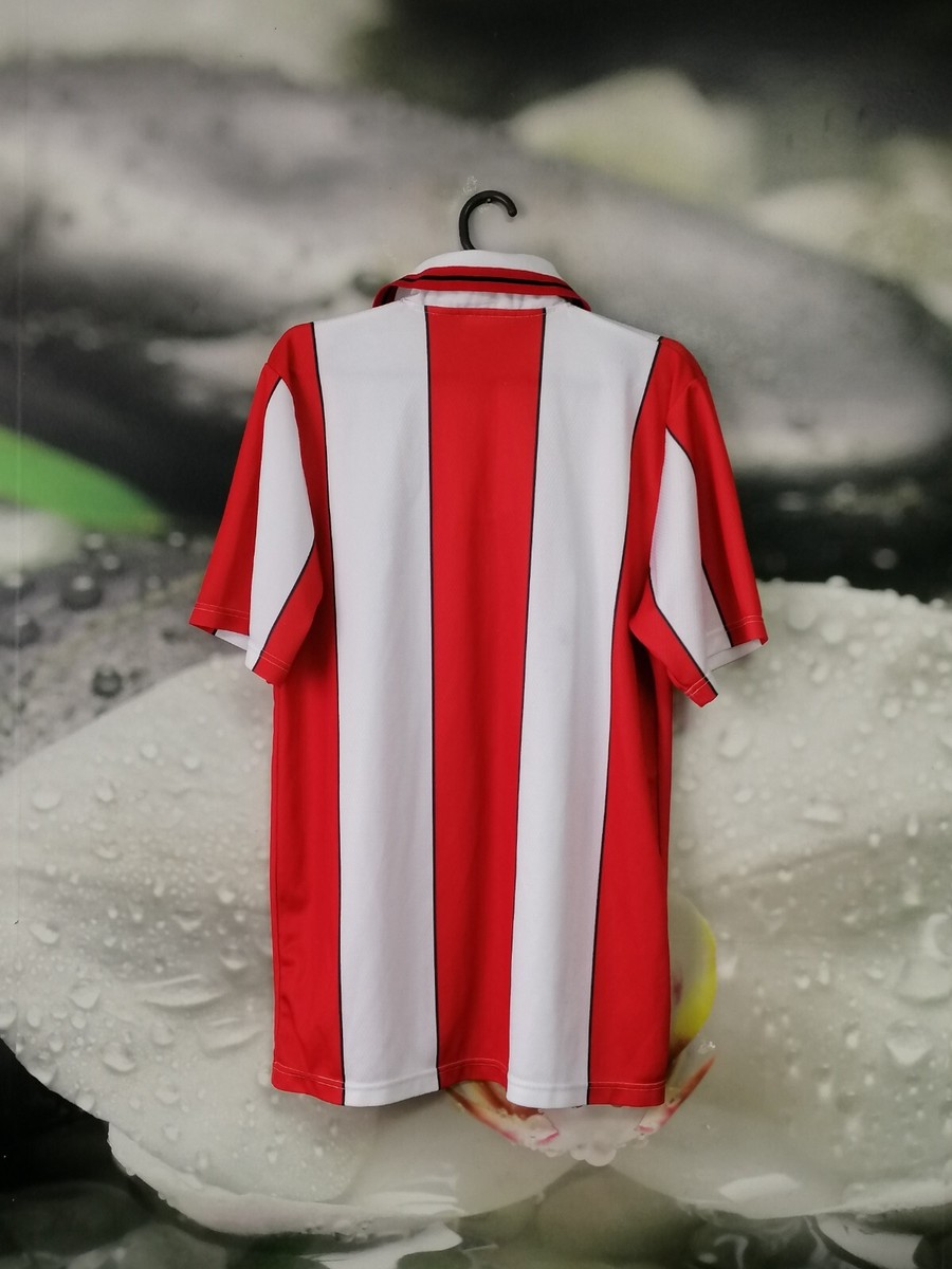 Stoke City 1996 - 1997 vintage home football shirt jersey ASICS