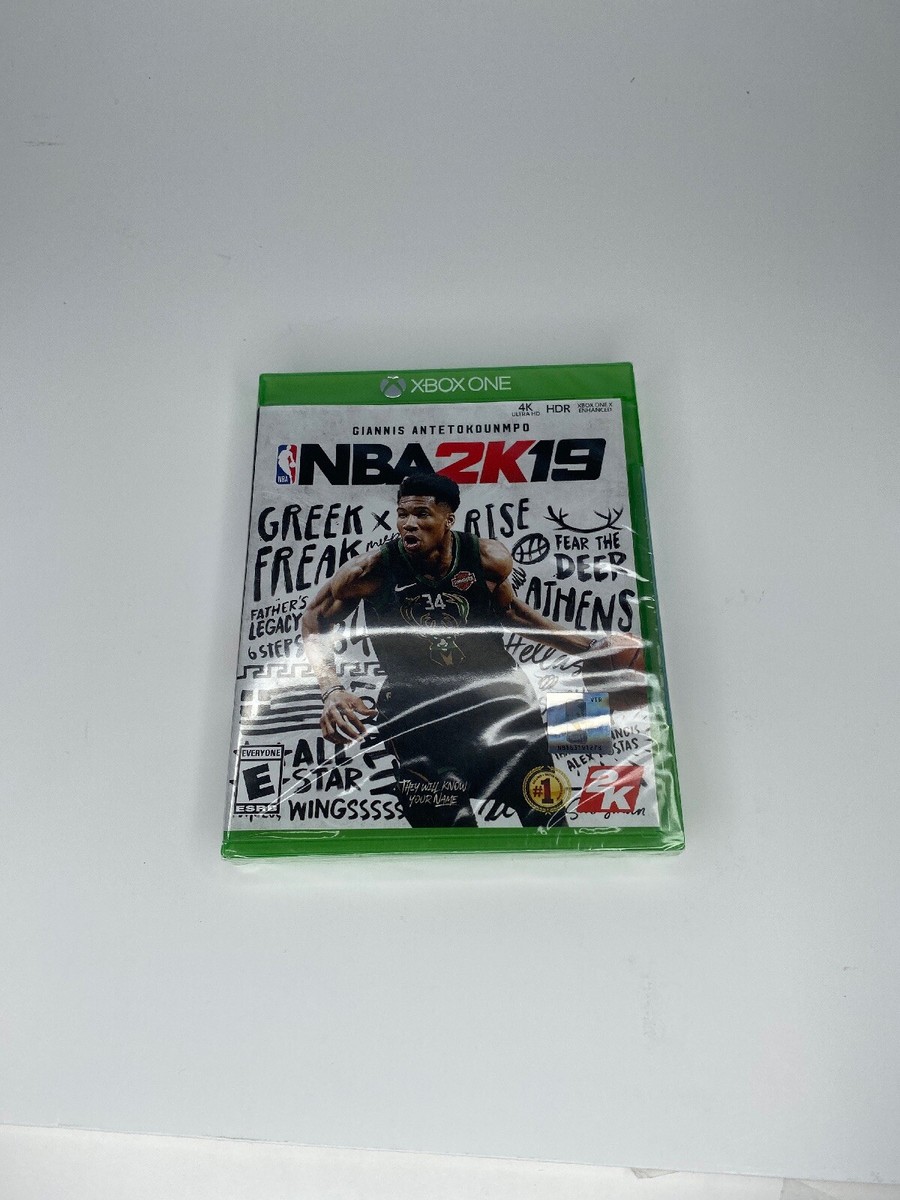 NBA 2K19 Standard Edition (Microsoft Xbox One, 2018) for sale - Main Image
