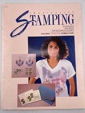 Imaginative Stamping Techniques Ideas For Decorative Stamps Vintage 1989