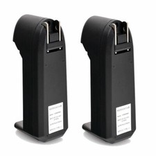 2pcs Smart Battery Charger For 18650 16340 14500 AA Rechargeable Li-Ion Cell
