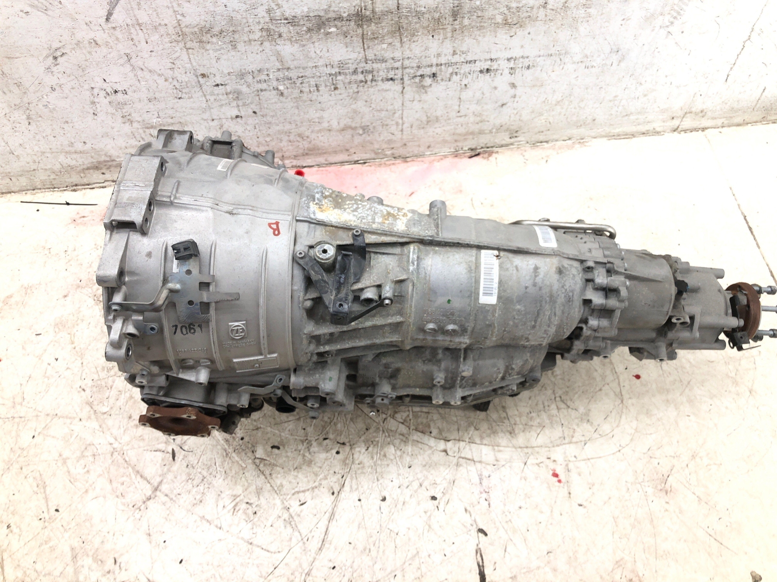 2006-2012 BENTLEY CONTINENTAL OEM 6.0L AWD AUTOMATIC 6HP26A-61 TRANSMISSION