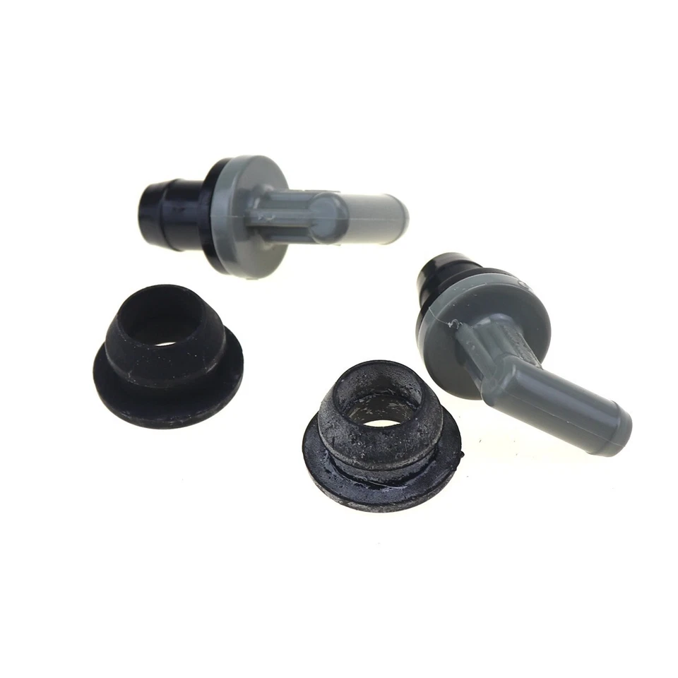 Kit de válvula y ojal PCV 12204-11040 2 piezas para Toyota Corolla Camry ACURA Honda Foto 4 de 4