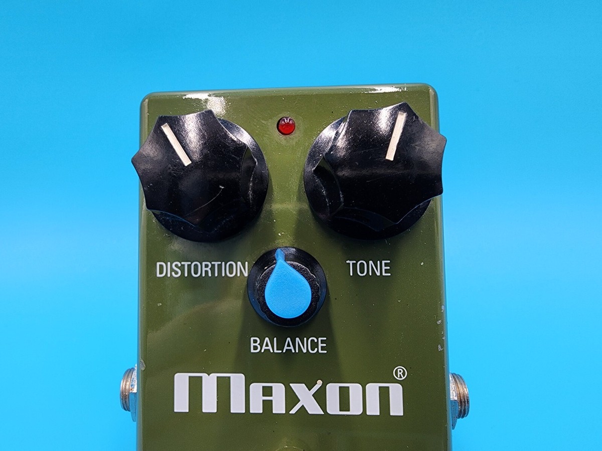 ギター maxon d&s Amazon | Maxon ギターエフェクター Distortion&Sustainer