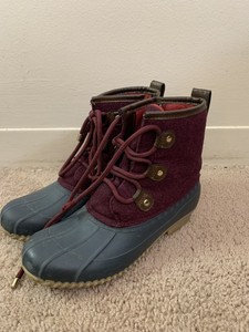 side zip insulated rubber boots