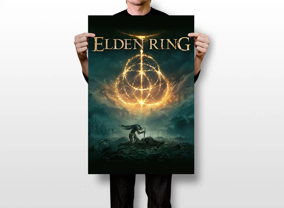 Elden Rings Video Game Action-Role Playing Wall Art Home Decor - POSTER 20"x30" - Image 3 of 3