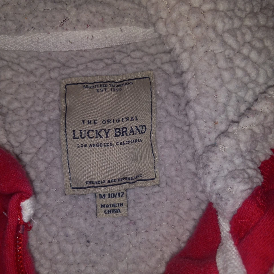 Chaqueta Lucky Brand para niñas talla M 10/12 Foto 2 de 4