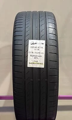 PNEU USAGÉ CONTINENTAL CONTISPORTCONTACT 5 225/45 R19 96W ESTIVE - Photo 1/2