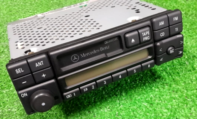 Mercedes Matsushita A0038206186 W129 w124 w201 cassette Player 