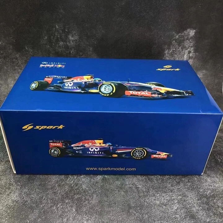 Spark 1:18 Diecast Model RedBull Racing Infiniti RB10 Australia GP 2014 Vettel - Bild 3 von 4
